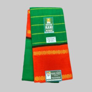 Rani Sungudi D/S Jari Veldhari Half and Half Rettapet R107/01