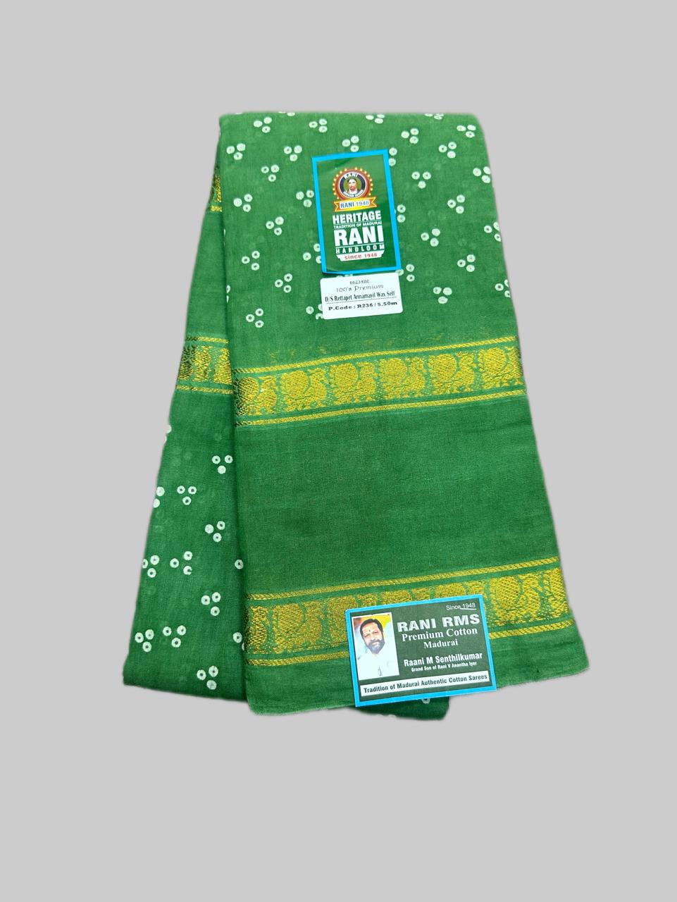 #Authentic Cotton Saree Shop