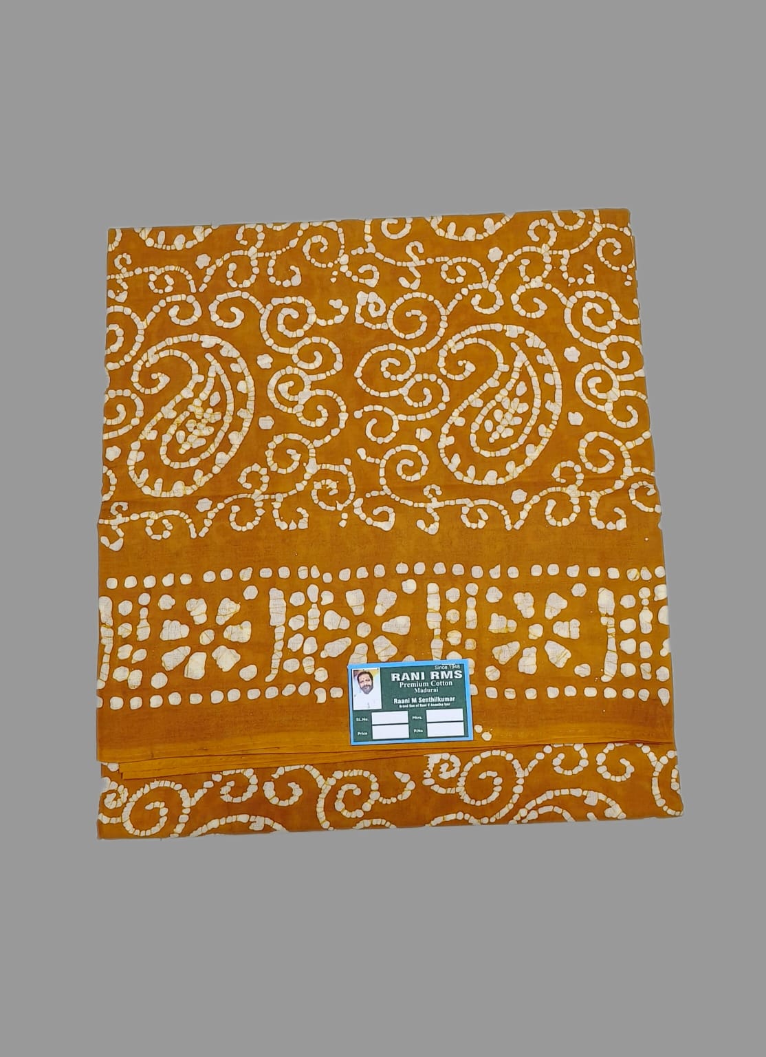 #Authentic Cotton Saree Shop