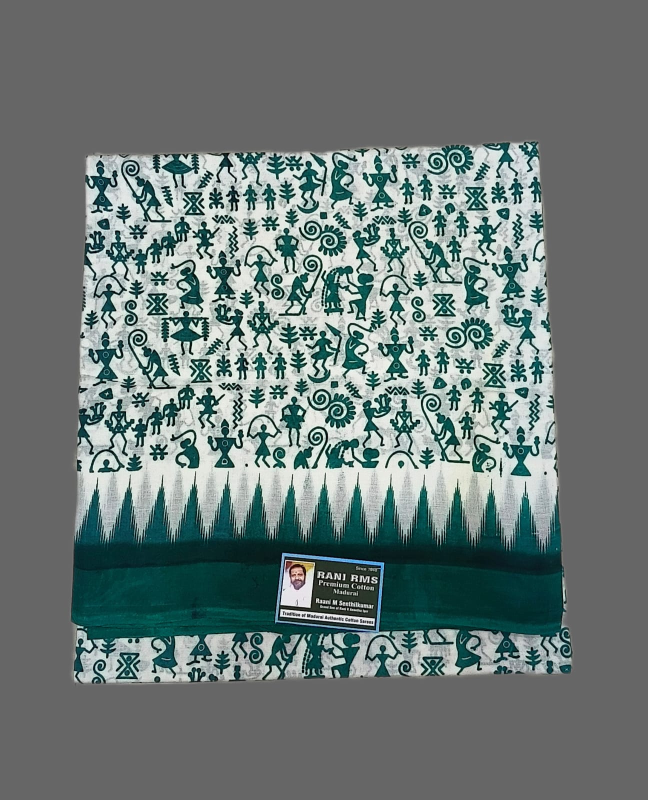 #Authentic Cotton Saree Shop