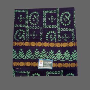 Rani Sungudi Saree O/S Rudra Ambika Self Wax R362/01