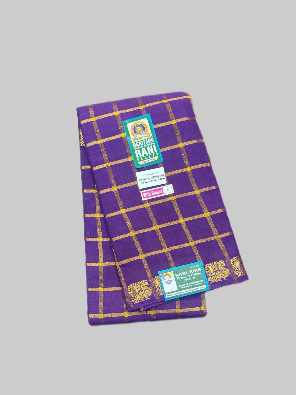 #Authentic Cotton Saree Shop
