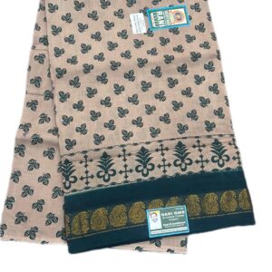Rani Sungudi Sarees O/S Janaki Mayuri R354/01