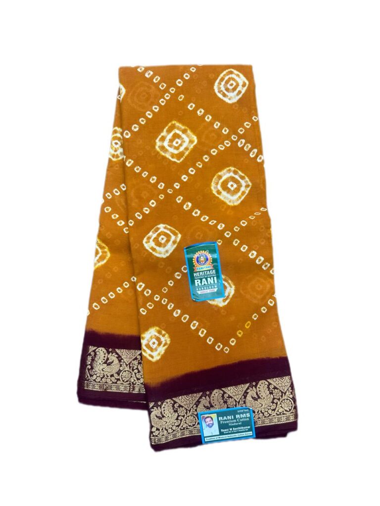 Sungudi Handknot