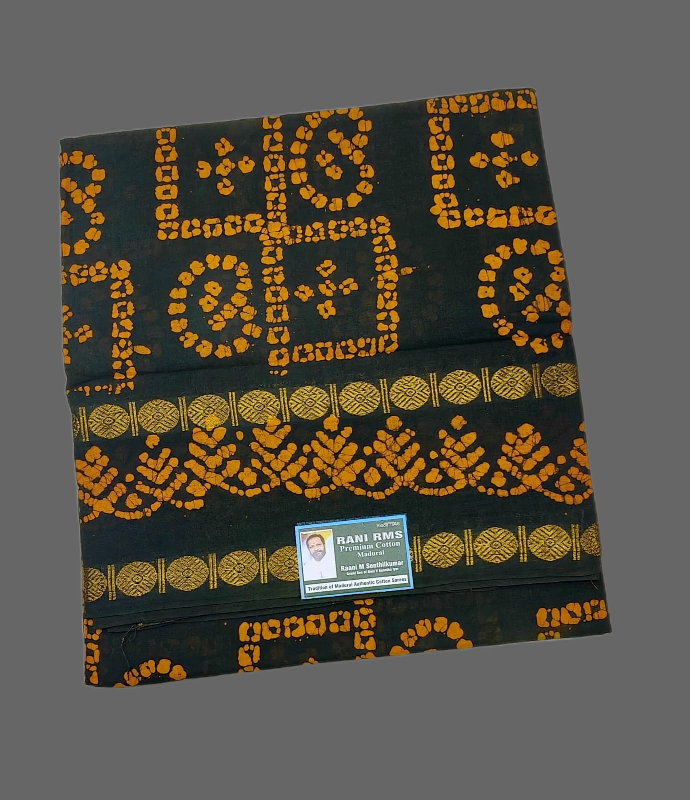 Madurai Sungudi sarees