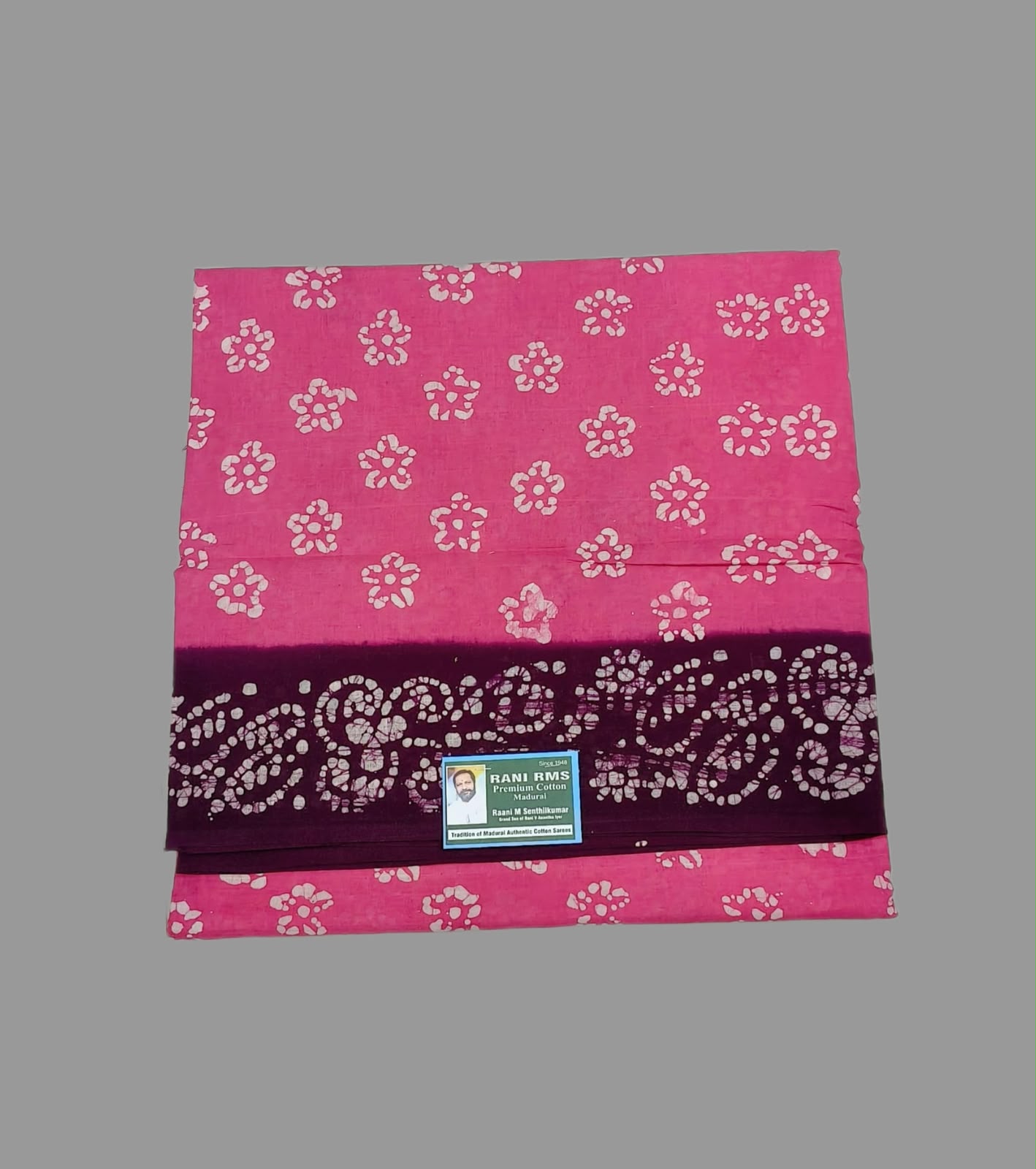 #Authentic Cotton Saree Shop