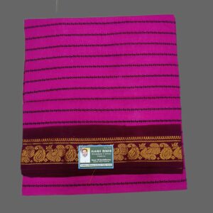Rani Sungudi Sarees OS K.T. Mayuri Design R359/01