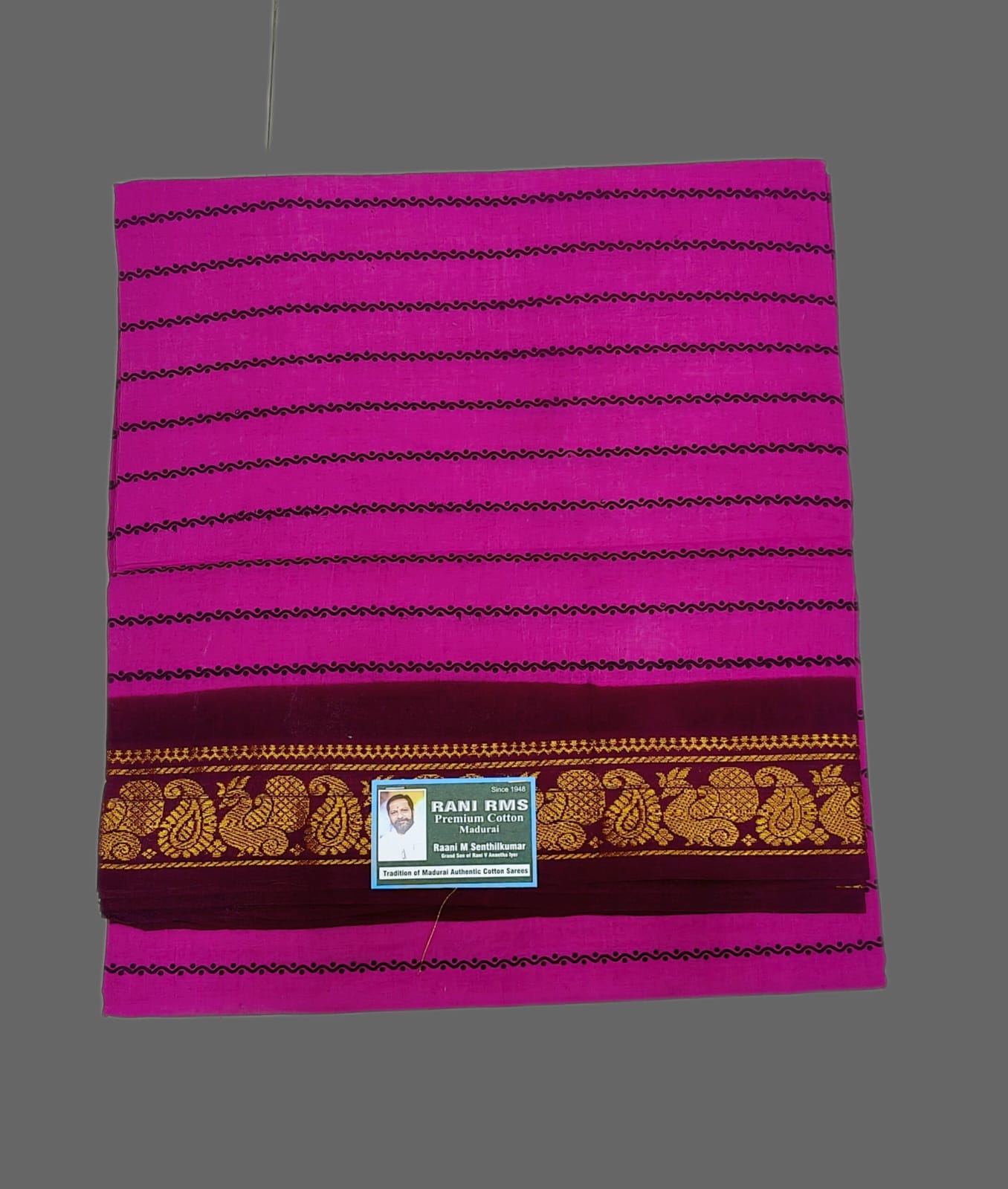 #Rani RMS Premium Cotton Madurai