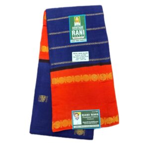 Rani Sungudi D/S Jari Veldhari Half and Half Rettapet R107/05