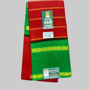 Rani Sungudi D/S Jari Veldhari Half and Half Rettapet R107/03