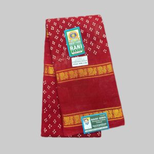 Rani Sungudi DS Rettapet Annamayil Wax R236/03
