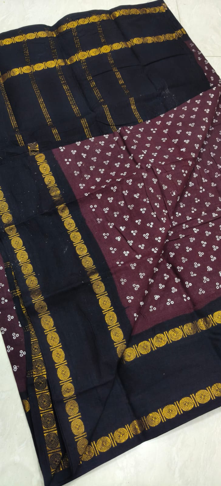 #Authentic Cotton Saree Shop