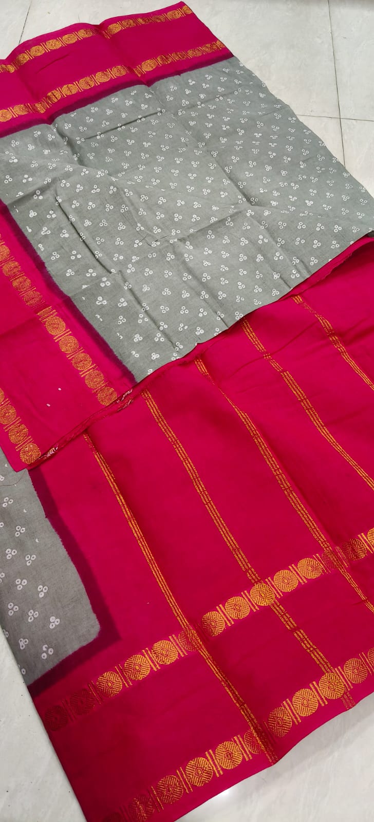 #Authentic Cotton Saree Shop