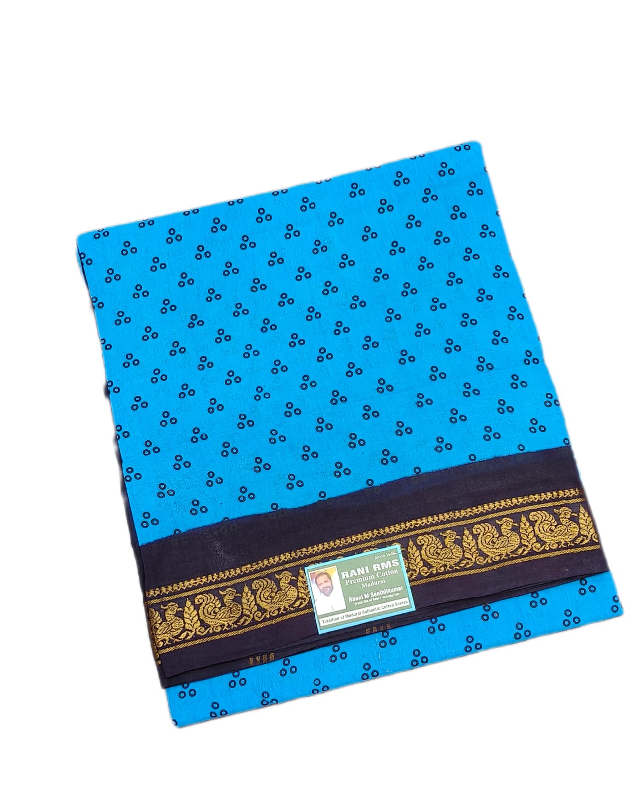 #Authentic Cotton Saree Shop