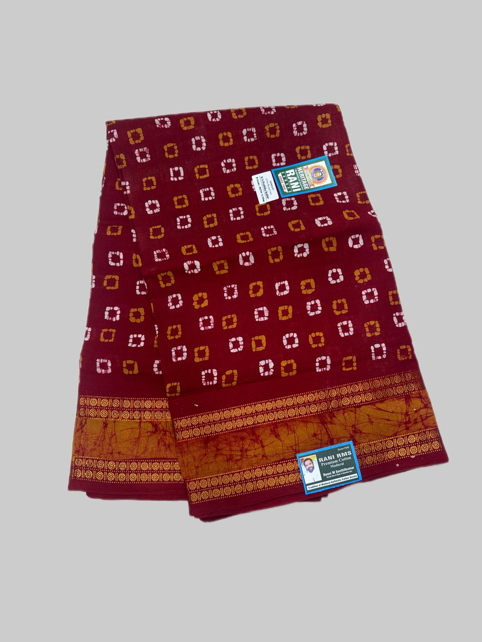 #Authentic Cotton Saree Shop