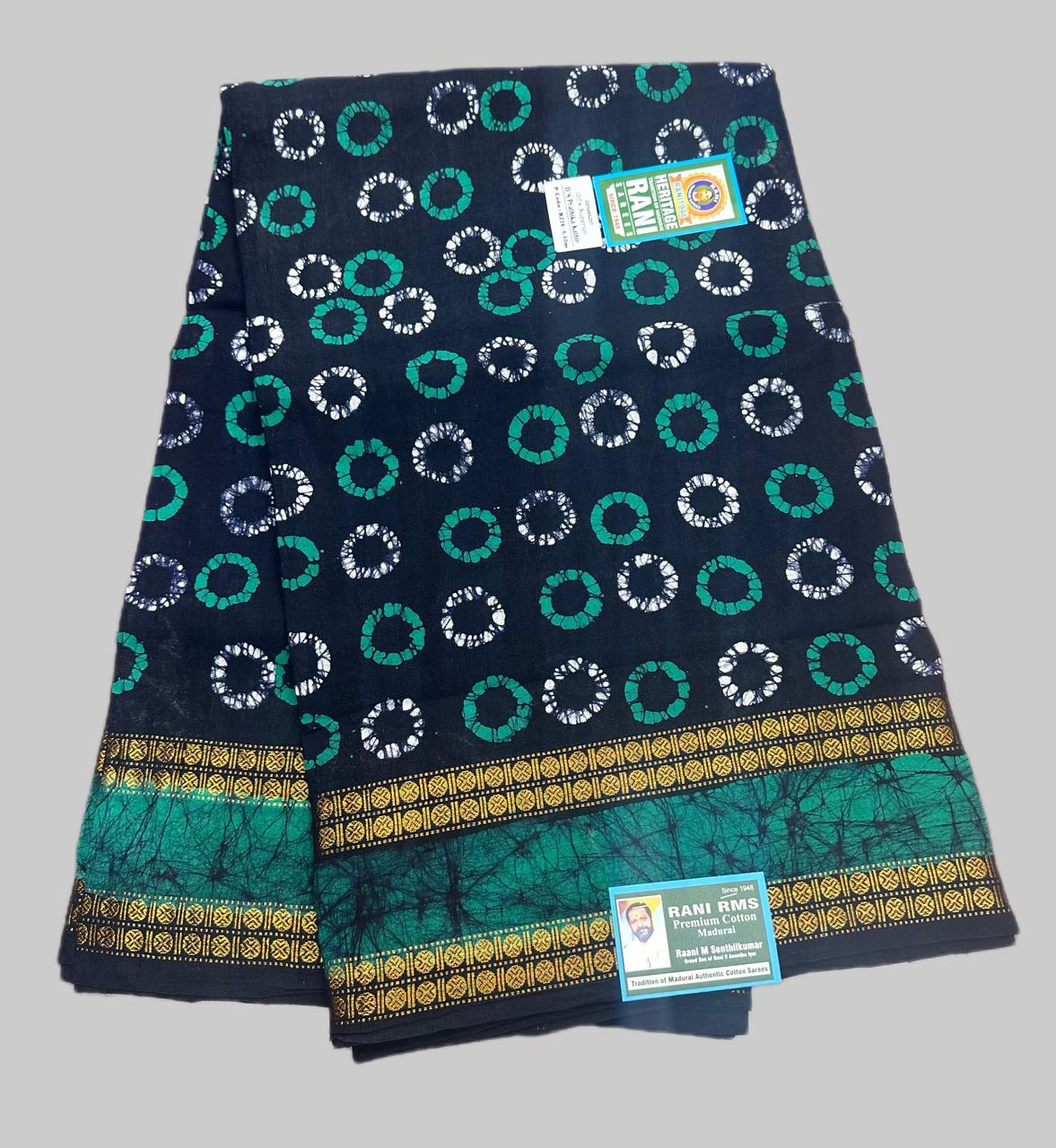 #Authentic Cotton Saree Shop