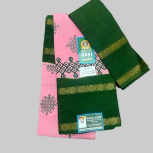 D/S Kavya Rudra Mayuri Contrast R198/01