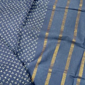 Rani Sungudi Sarees D/S Kavya Maya Wax Self Dots R465A/03