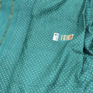 Rani Sungudi Sarees D/S Kavya Maya Wax Self Dots R465A/02