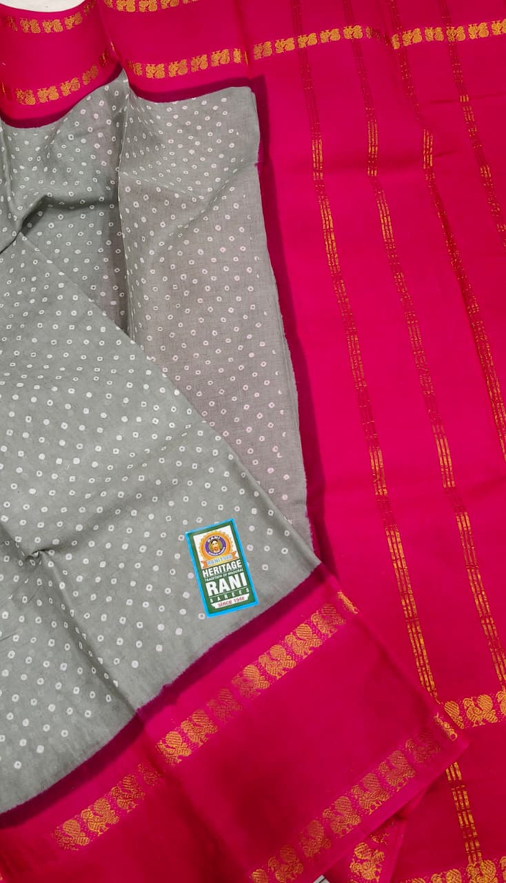 #Authentic Cotton Saree Shop
