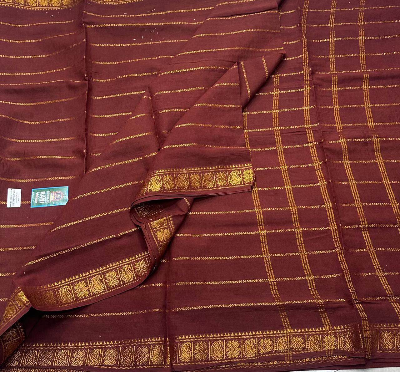 #Authentic Cotton Saree Shop