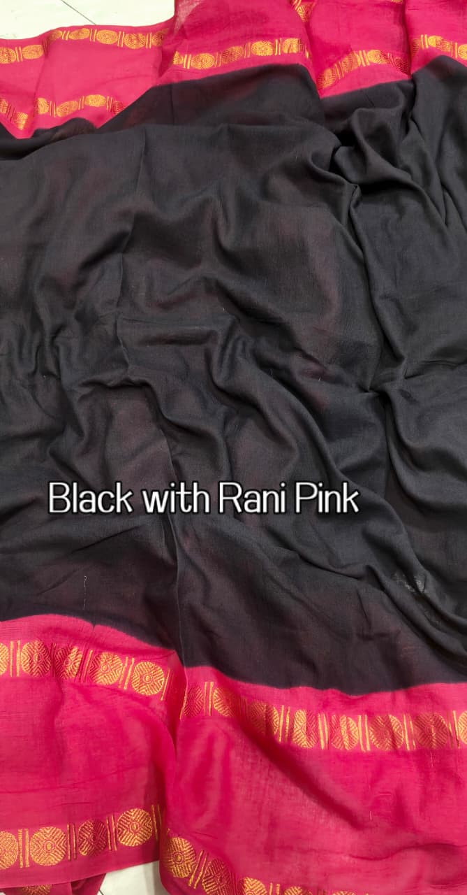 Plain Sungudi sarees