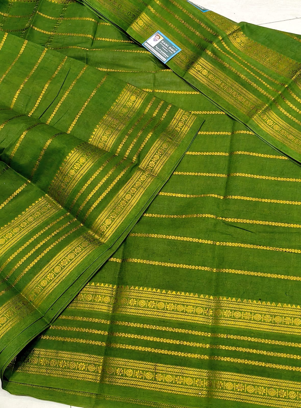 #Authentic Cotton Saree Shop
