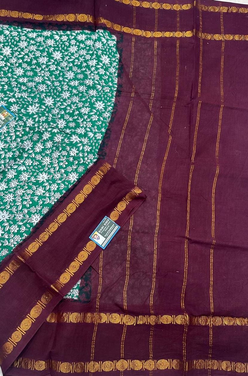 #Authentic Cotton Saree Shop