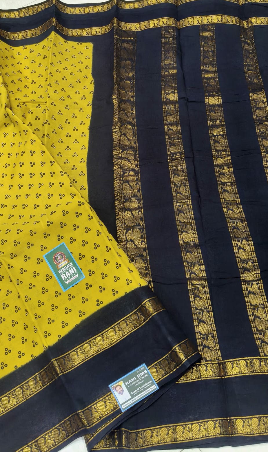#Authentic Cotton Saree Shop