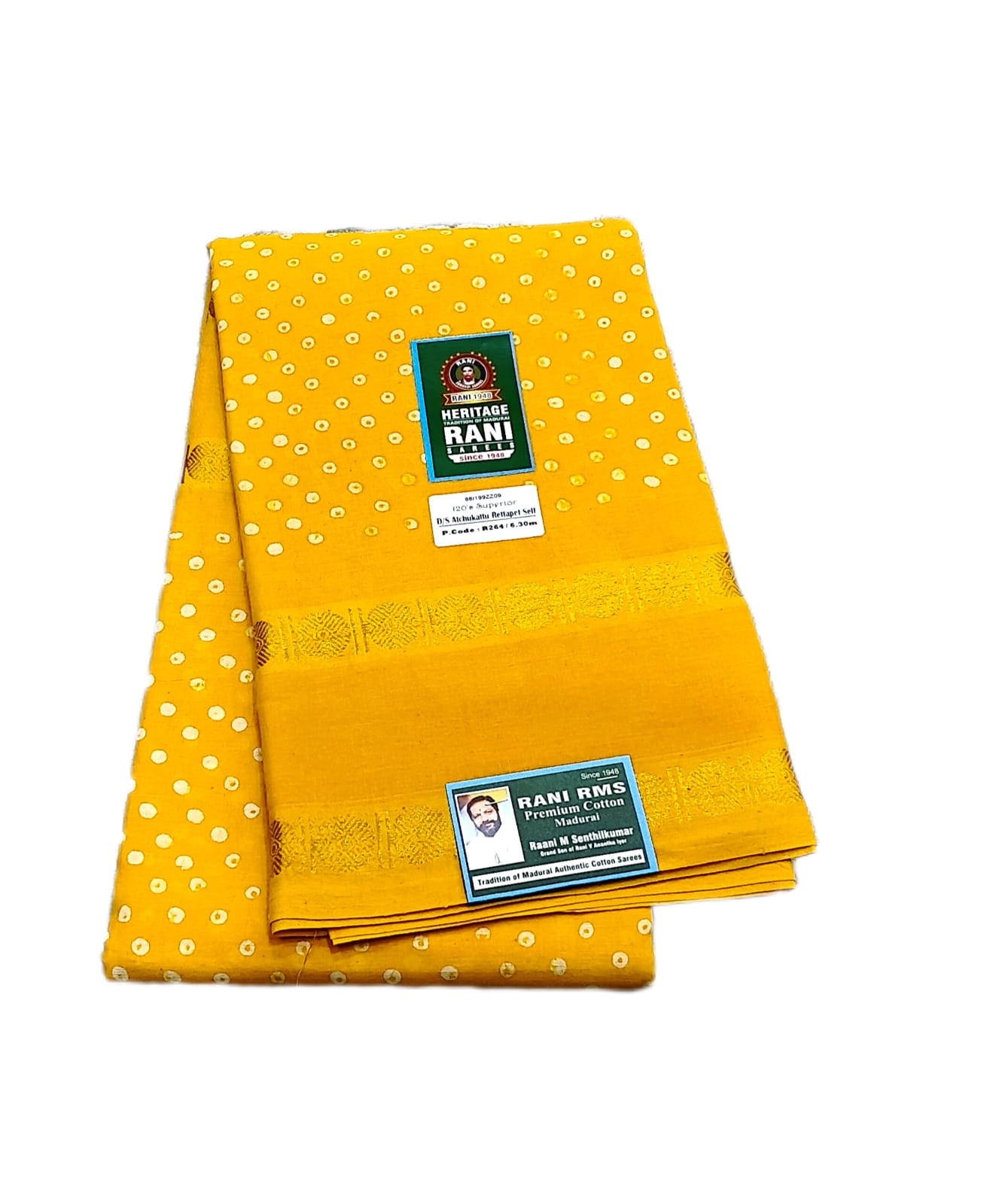 #best cotton sarees from madurai sungudi