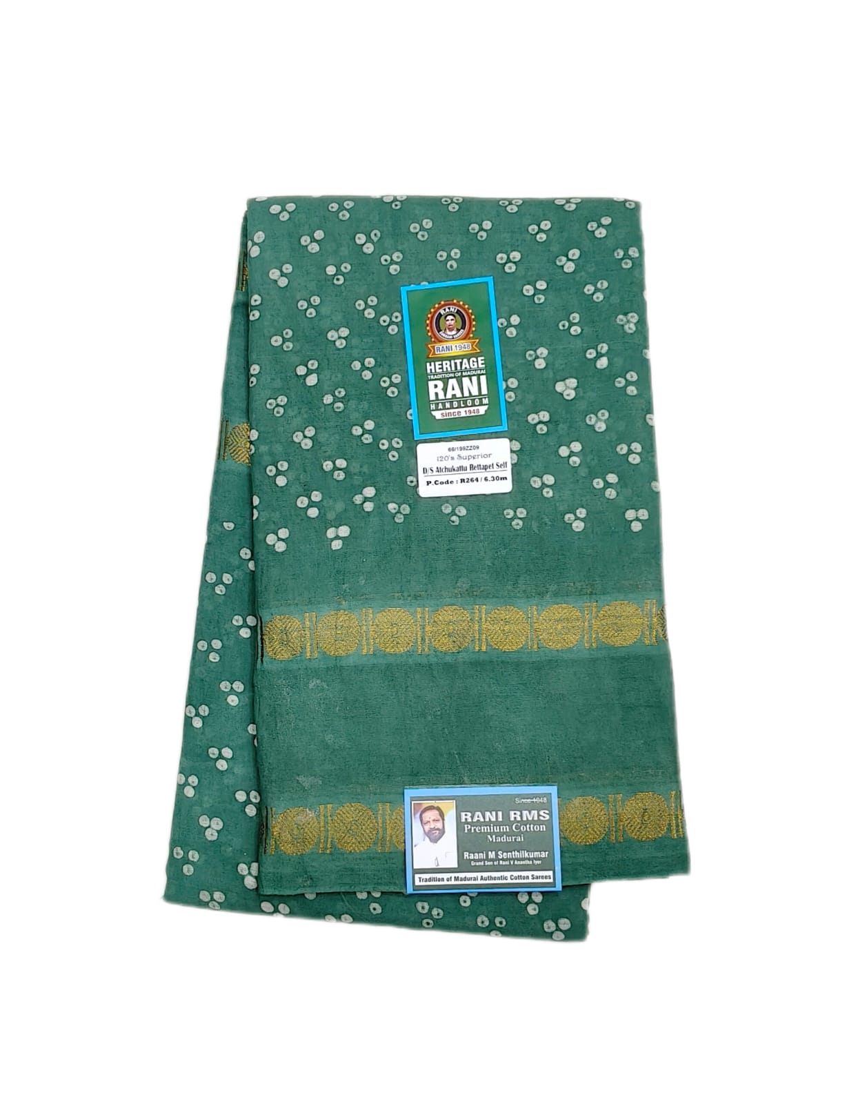 #Authentic Cotton Saree Shop