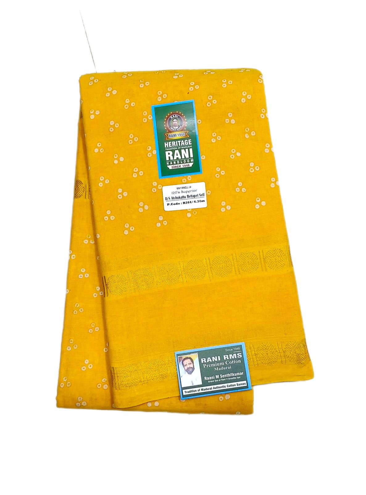 #Authentic Cotton Saree Shop