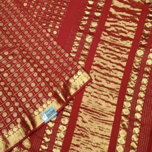 R516A/03 Handloom Globe Sungudi
