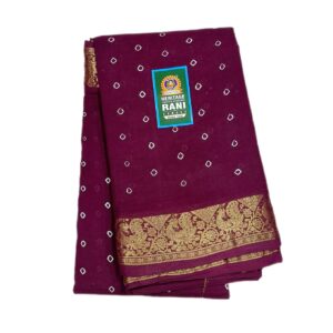 R505/06 Handloom Handknot Tradition Self