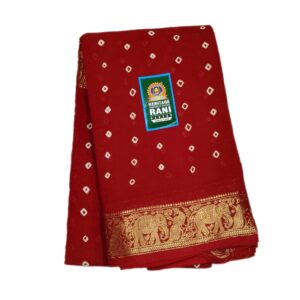 R505/09 Handloom Handknot Tradition Self
