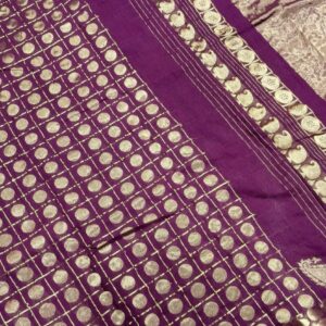 R523/07 Handloom Globe Sungudi
