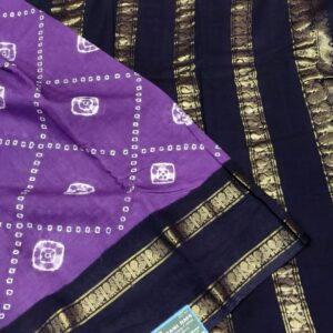 R513/01 Handloom Handknot Diamond Rettapet