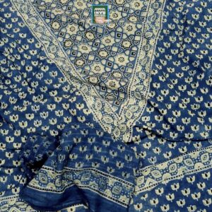 R422/03 Ajrakh Salwar Material