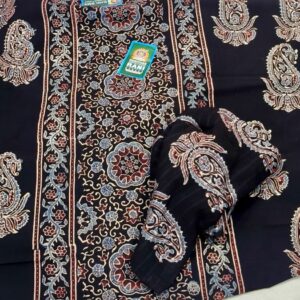 R422/01 Ajrakh Salwar Material