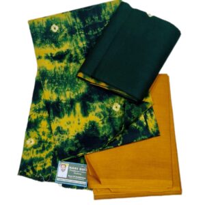 R401/01 Tie & Dye Salwar Material